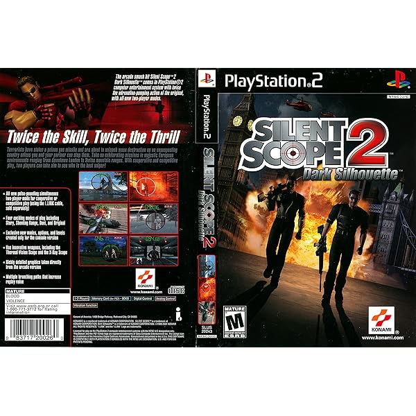 Amazon.com: Silent Scope - Playstation 2 (Renewed) : Video Games